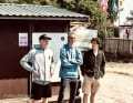 The organisers Nick Spangenberg, Lars Bubelach and Sebastian Bale