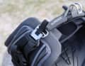 The fastening has been redesigned in detail; the hook can now only be opened on the right-hand side