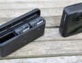 All batteries can be charged at the same time in the handy charging box