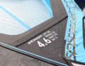 The bottom seam is protected by a rubber strip