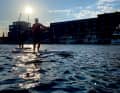 Impressions of Lübeck as a SUP spot.