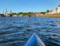 Impressionen aus Lübeck als SUP-Spot.