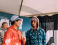 Der Stand von BLACKROLL und surf beim Worldcup Sylt