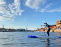 Impressionen aus Lübeck als SUP-Spot.
