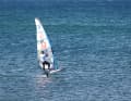 Amado Vrieswijk war Sieger der vierten Elimination - mit Top-Speed bei reichlich Wind
