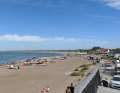 ...ebenso wie den Rest der Bucht und alles, was das Surfer-Dorf zu bieten hat