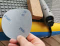 ...and sandpaper with a grit size of around 120 to 400.