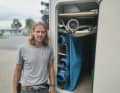 Segelmacher Nils Molkentin hat ein ähnliches System auch für seinen eigenen Camper angefertigt und tut dies auch für andere interessierte Wassersportler