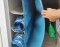Auch einzelne wasserdichte Fächer für Segel oder Zubehör können auf Wunsch angefertigt werden