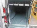 ...which can be made from waterproof lorry tarpaulin...