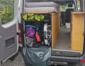This prevents the damp material from coming into contact with the insulation or bodywork...