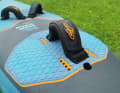 The board offers a manoeuvre-oriented inside position as well as a slightly outwardly offset strap position for freeriding