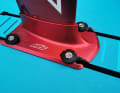 The FoilFix nuts held well when they rested flat on the mounting plate. The hold was not perfect when...