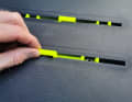 With the slot nuts inserted, the placeholders are simply pushed into the box