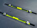 The parts also prevent the sliding blocks from falling out of the box when the foil is removed