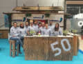 The VDWS kicked off its 50th year at boot Düsseldorf