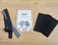 You can repair holes and tears in your surf suit with the Hot Melt Patches from M2