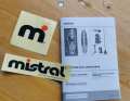 The equipment is lavish with paddle, pump, rucksack, bag and canoe seat, and two Mistral stickers are also included