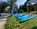 Starboard brings a lot of the latest material.