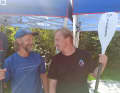 The hosts Carsten (Starboard) and Maik (Key2Fun)
