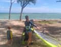 Windsurfen im Schichtbetrieb