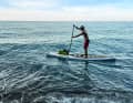 As well as wellness, long paddling trips are part of the experience.