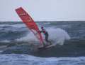 Like almost everyone else, Philip Köster struggled to find good waves.