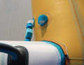 Thanks to the one-pump system, there is no need to change plugs when aerating