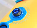 The Wing is ventilated via the familiar Duotone system