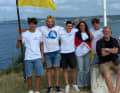 Mit dem deutschen Nachwuchs des Bayrischen Seglerverbands bei der Junioren-WM in Brest
