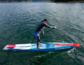 Die Race Nose geht gut durchs Flachwasser..
