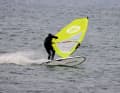 Der Stratos ist das neue Freeride-Board aus dem Hause Naish