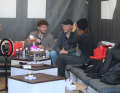 Rice pudding tasting with Henri Kolberg, Nick Spangenberg and Maria Behrens