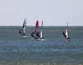 While up to 30 knots were blowing outside...