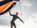 ...as well as an event for prospective wingfoil teachers