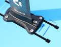 Of course, the foil is also available with a standard mast, without the Quikmount system