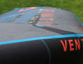 The Ventis has also been given a highly visible profile in the area of the lateral struts