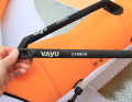 ...can replace the handles with soft handles or a continuous boom