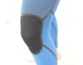 The knee areas are solidly reinforced