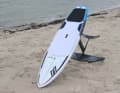 Wir haben exemplarisch für diese Brettgruppe das Naish Hover Downwind 105 ausprobiert