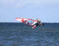 Balz Müller went to the start with the foil