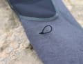 The Neo has a small pocket on the shin