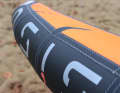 The leading edge has been slightly flattened compared to the previous model