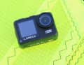 Even without a water housing, the cam is waterproof to a depth of 12 metres