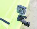 Appropriate mounts are required for use on the mast or wing, e.g. from Flymount