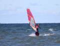 But it was light enough to be able to pull off a few moves (with the sail from Yentel Caers)