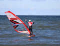 Wo ist er, der Wind? Balz Müller war mit dem Foil deutlich im Vorteil gegenüber den anderen