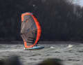 We tried out the Ensis Score III Wing for several days on the Baltic Sea