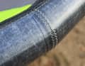 Herzstück des Wings ist seine Konstruktion aus Dyneema-Laminat