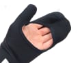 Neoprene gloves ION Open Palm Mitten in test